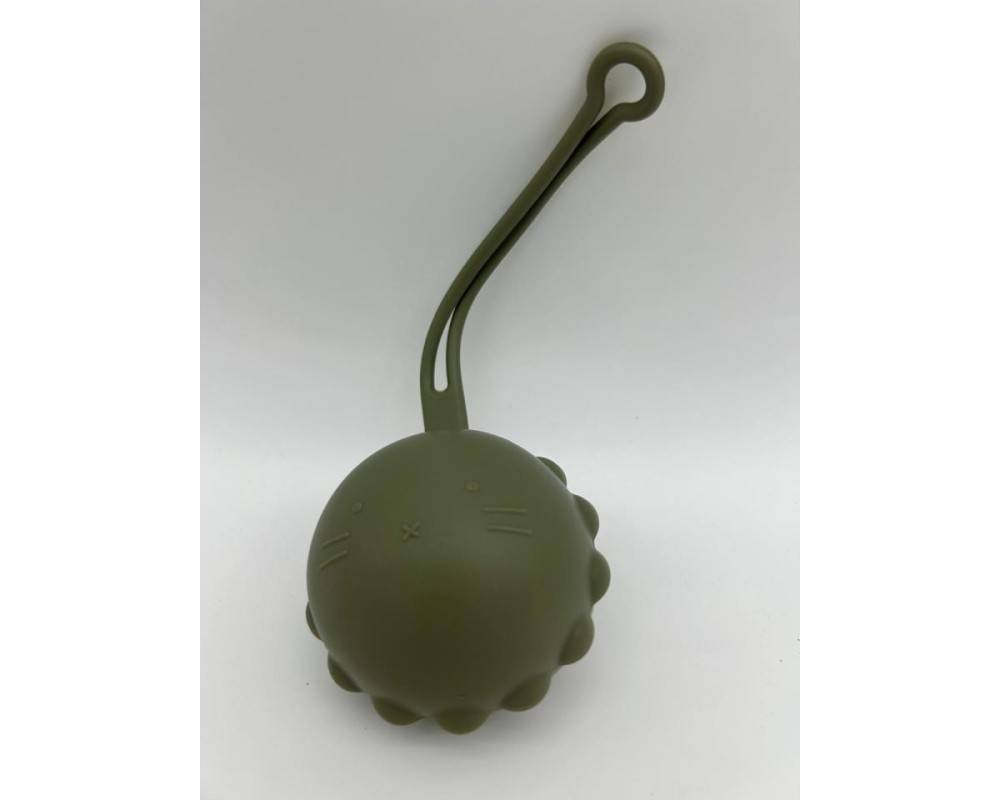 FUNDA CHUPETE SILICONA GRIS