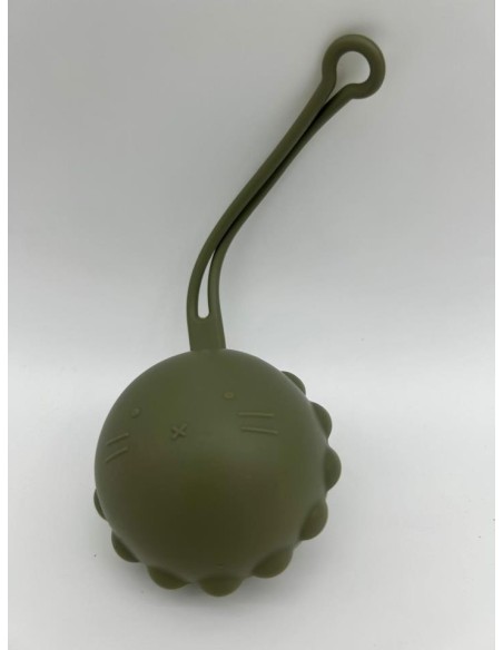 FUNDA CHUPETE SILICONA GRIS