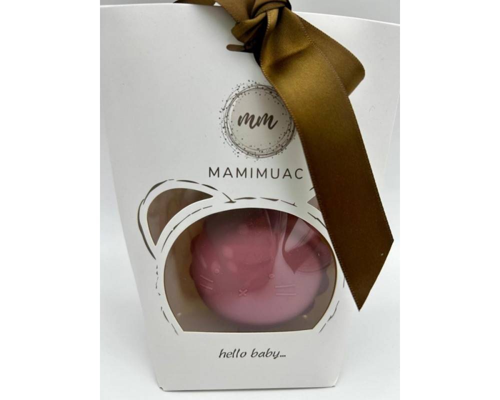 FUNDA CHUPETE SILICONA ROSA CHICLE