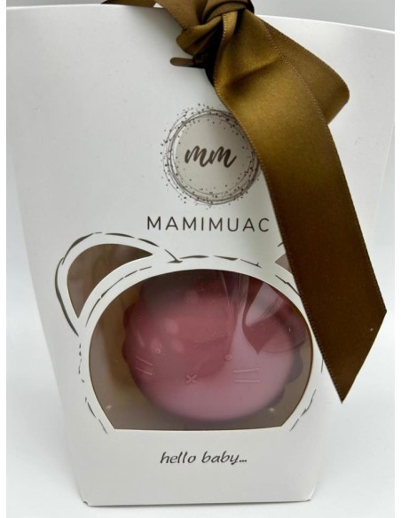 FUNDA CHUPETE SILICONA ROSA CHICLE