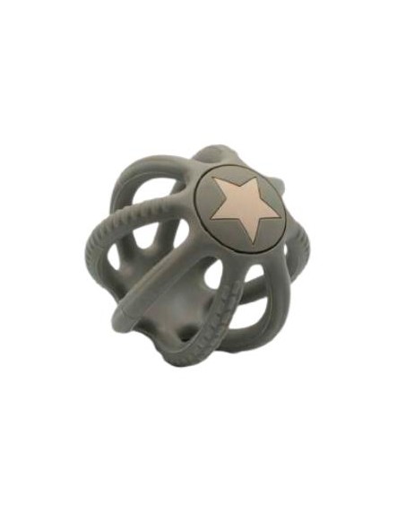 PELOTA MORDEDOR SILICONA MUSGO