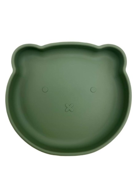 PLATO SILICONA VERDE MUSGO