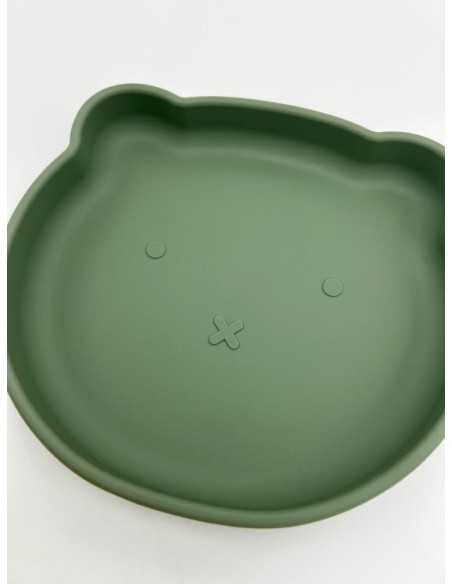 PLATO SILICONA VERDE MUSGO