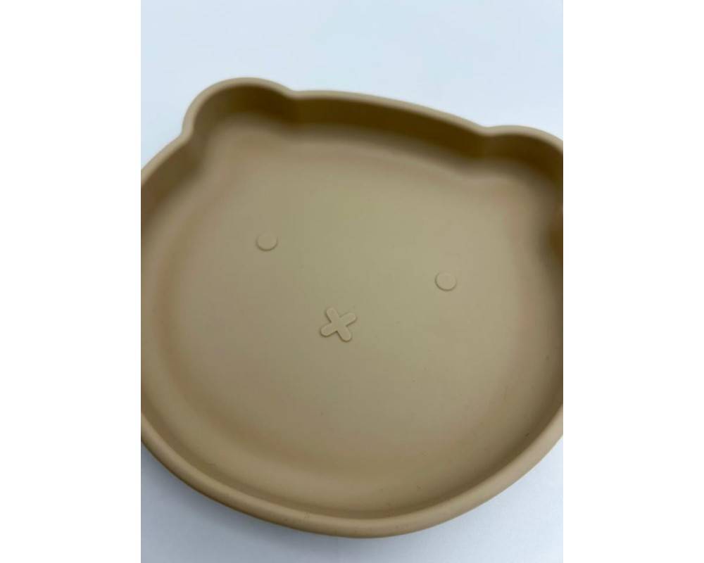 PLATO SILICONA BEIG