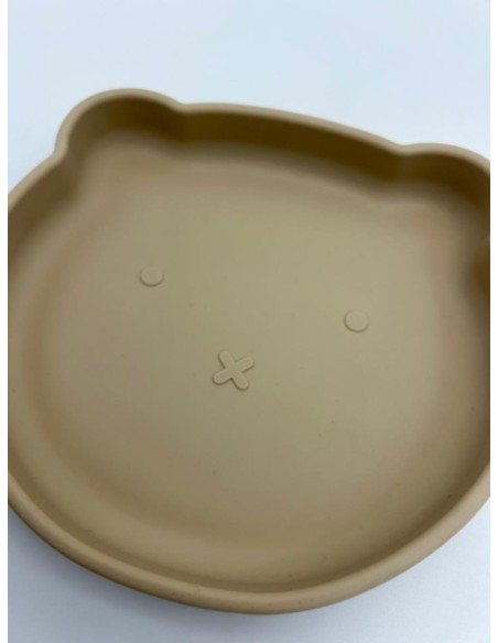 PLATO SILICONA BEIG