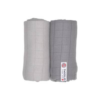 SWADDLER Muselina tribe algodón 2-pack