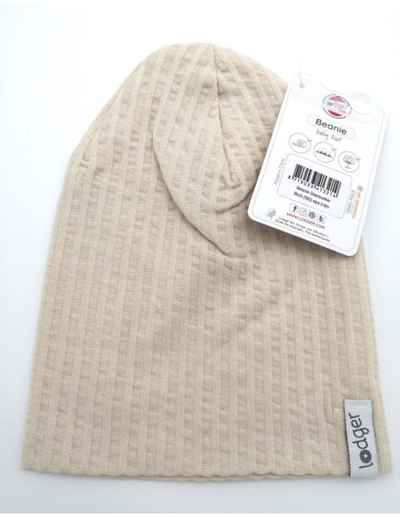 BEANIE Gorro Seersucker