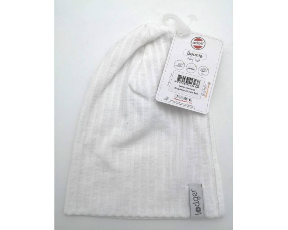 BEANIE Gorro Seersucker