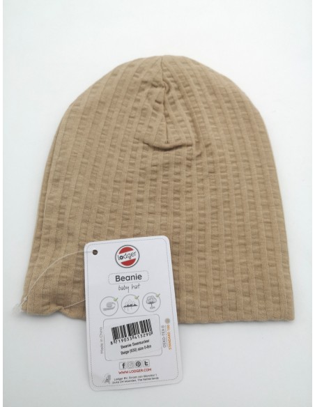 BEANIE Gorro Seersucker