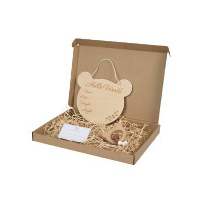 Eco Friendly Giftbox Hello World