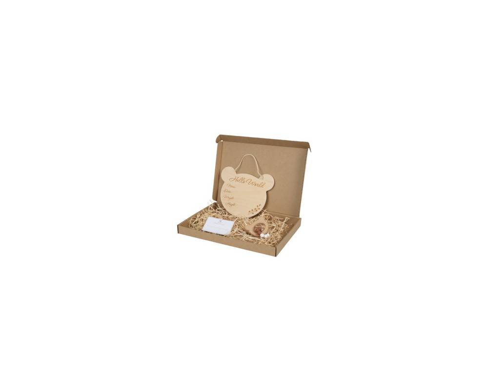 Eco Friendly Giftbox Hello World