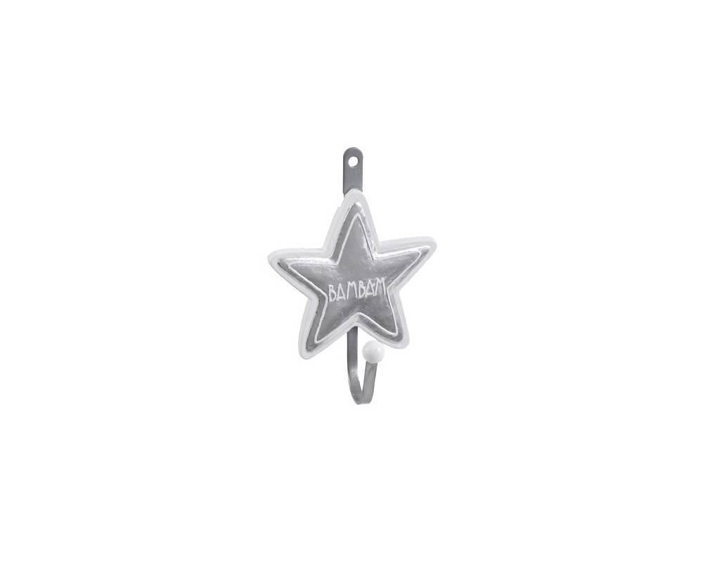 Colgador estrella 15cm 