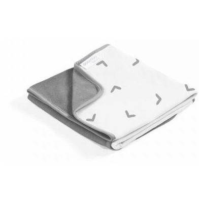 BABY DREAM 75 X 75 PURE GREY - ARRULLO MANTA GRIS