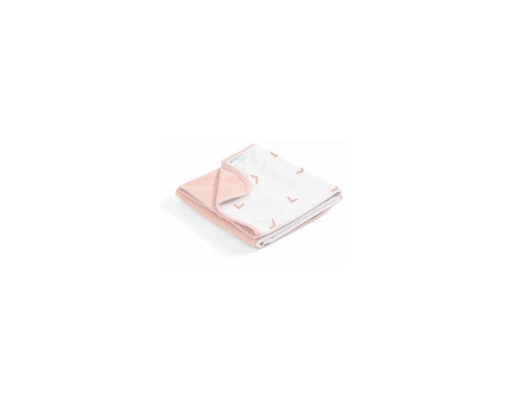 BABY DREAM 75 X 75 PURE PINK - ARRULLO MANTA ROSA