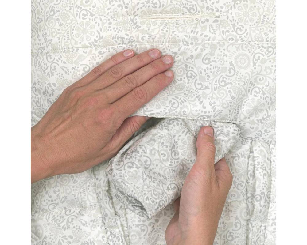 WRAPPER saco Folklore Taslon