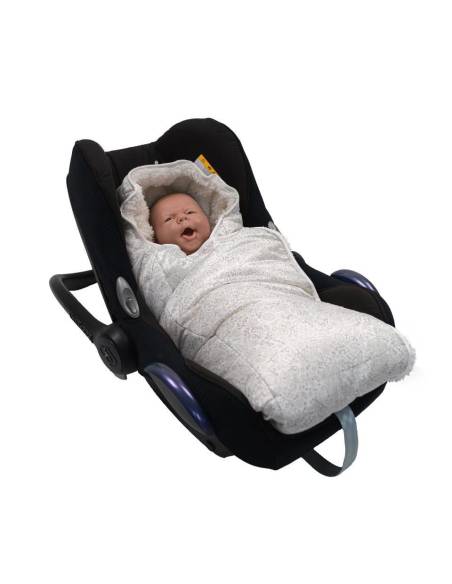 WRAPPER saco Folklore Taslon