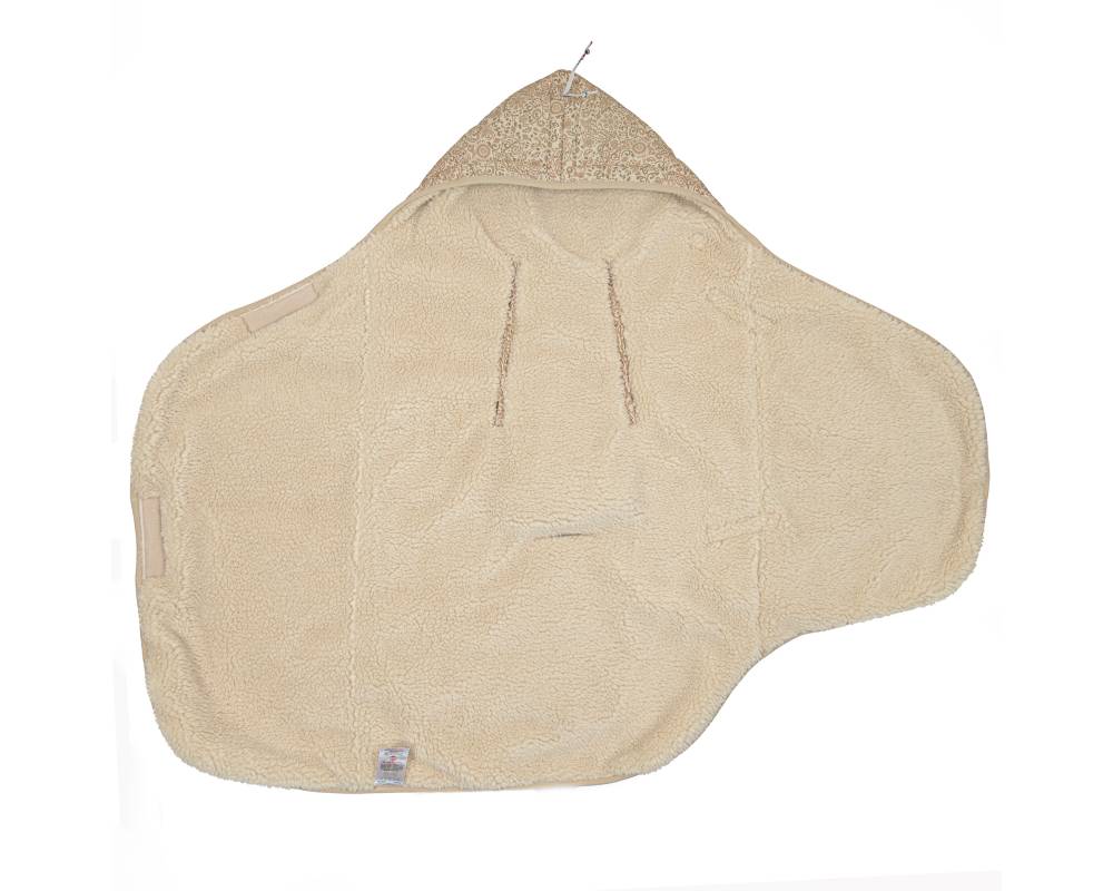 WRAPPER saco Folklore Taslon