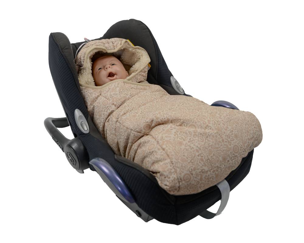 WRAPPER saco Folklore Taslon