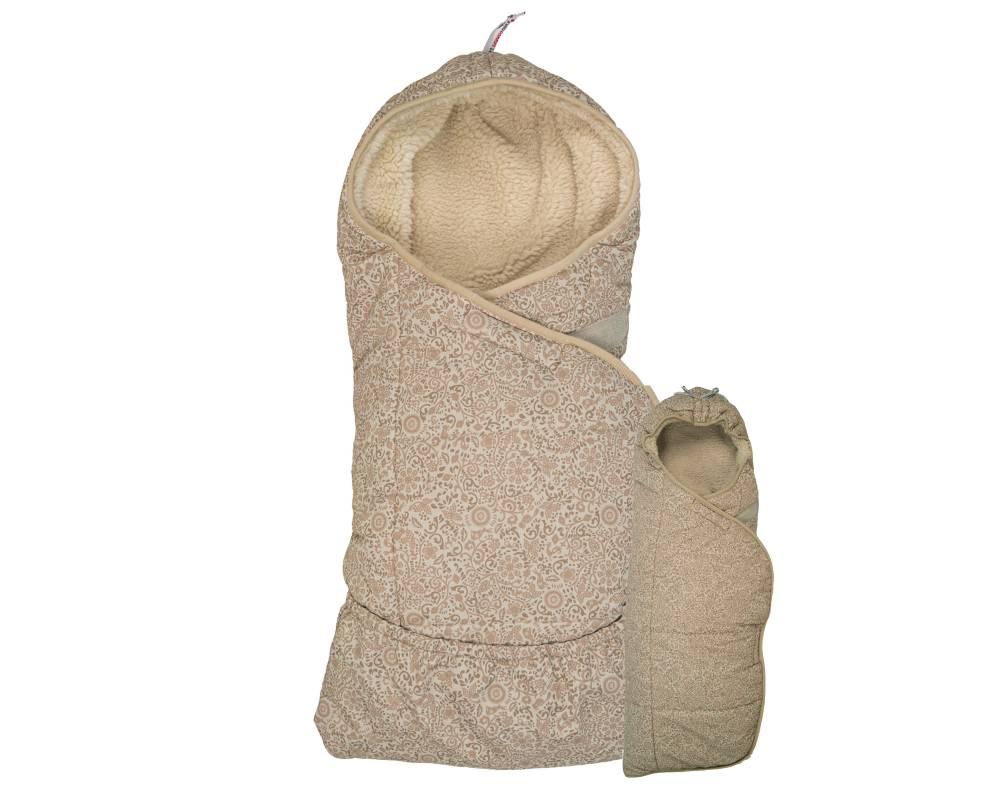 WRAPPER saco Folklore Taslon