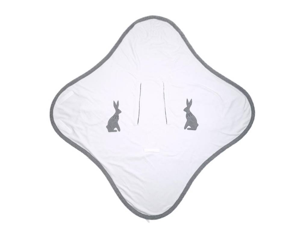 WRAPPER Manta saco  Folklore lana/polar