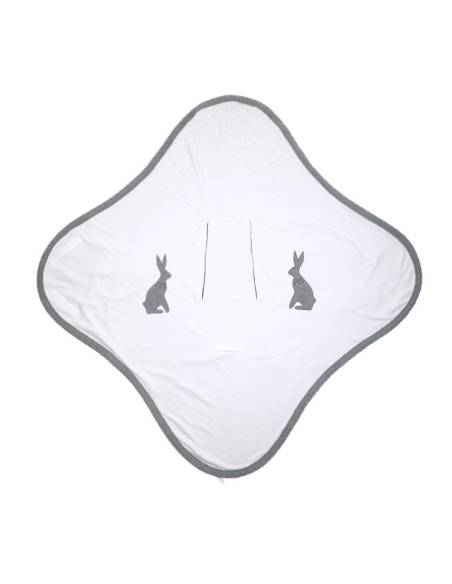 WRAPPER Manta saco  Folklore lana/polar