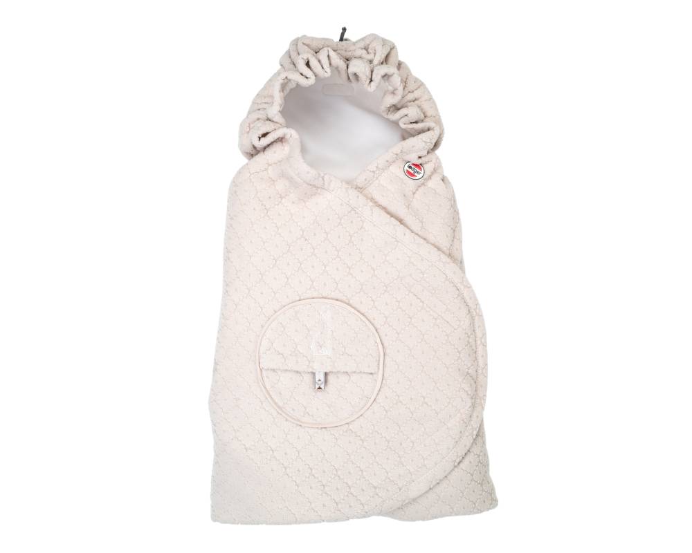 WRAPPER Manta saco  Folklore lana/polar