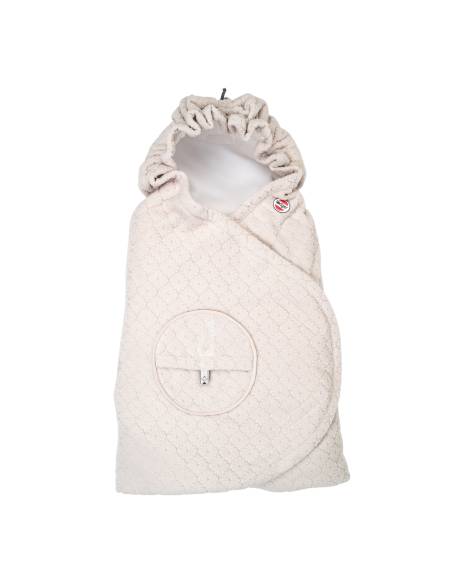 WRAPPER Manta saco  Folklore lana/polar