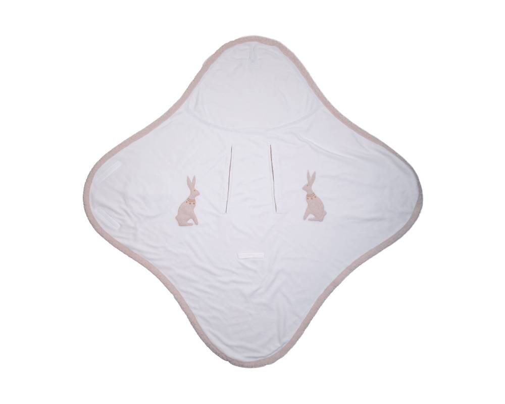 WRAPPER Manta saco  Folklore lana/polar