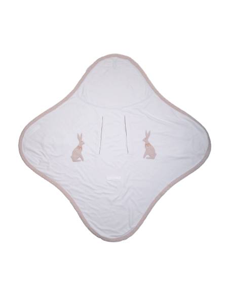 WRAPPER Manta saco  Folklore lana/polar