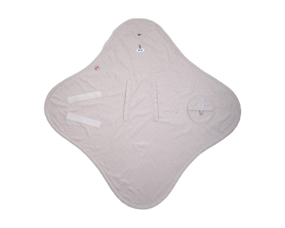 WRAPPER Manta saco  Folklore lana/polar