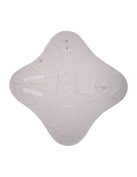 WRAPPER Manta saco  Folklore lana/polar