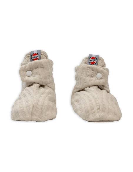 SLIPPER Patucos Seersucker