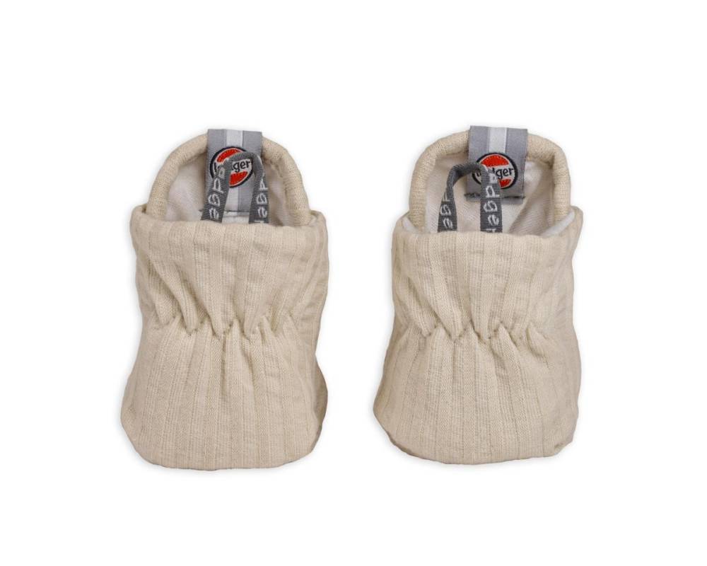 SLIPPER Patucos Seersucker