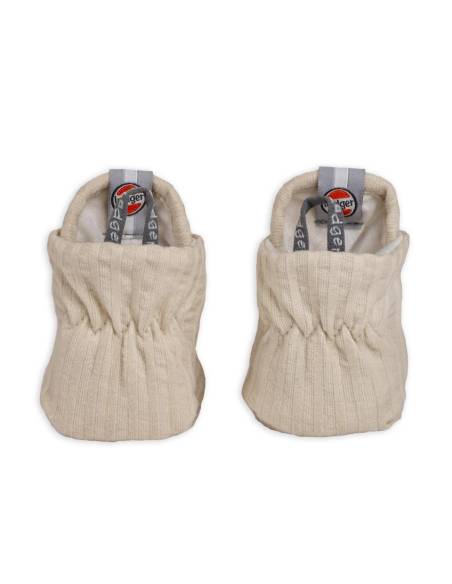 SLIPPER Patucos Seersucker