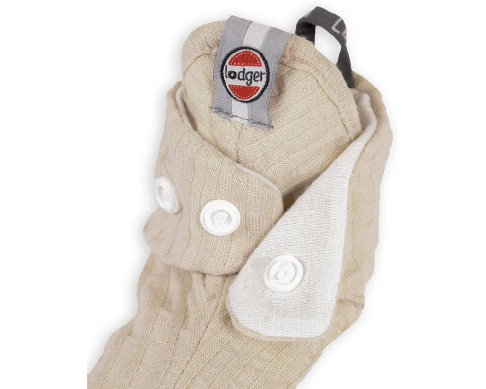 SLIPPER Patucos Seersucker