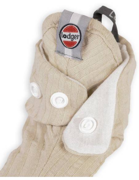 SLIPPER Patucos Seersucker