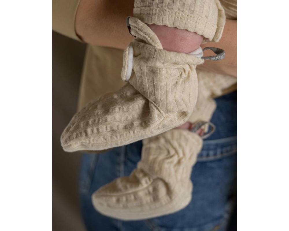 SLIPPER Patucos Seersucker