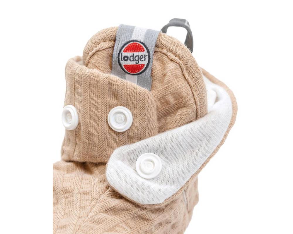 SLIPPER Patucos Seersucker