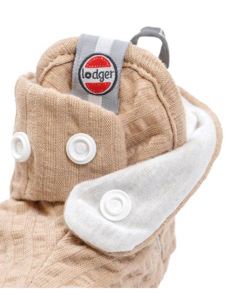 SLIPPER Patucos Seersucker