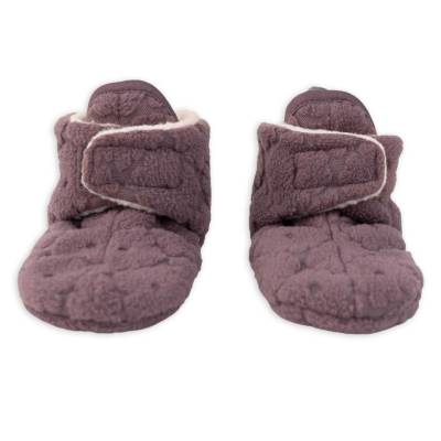 SLIPPER Zapato/Patuco  Folklore con forro polar Sh 2