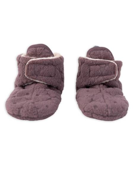 SLIPPER Zapato/Patuco  Folklore con forro polar Sh
