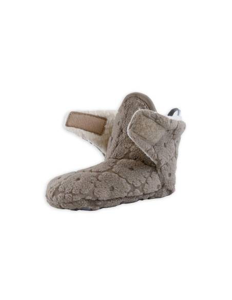 SLIPPER Zapato/Patuco  Folklore con forro polar Sh