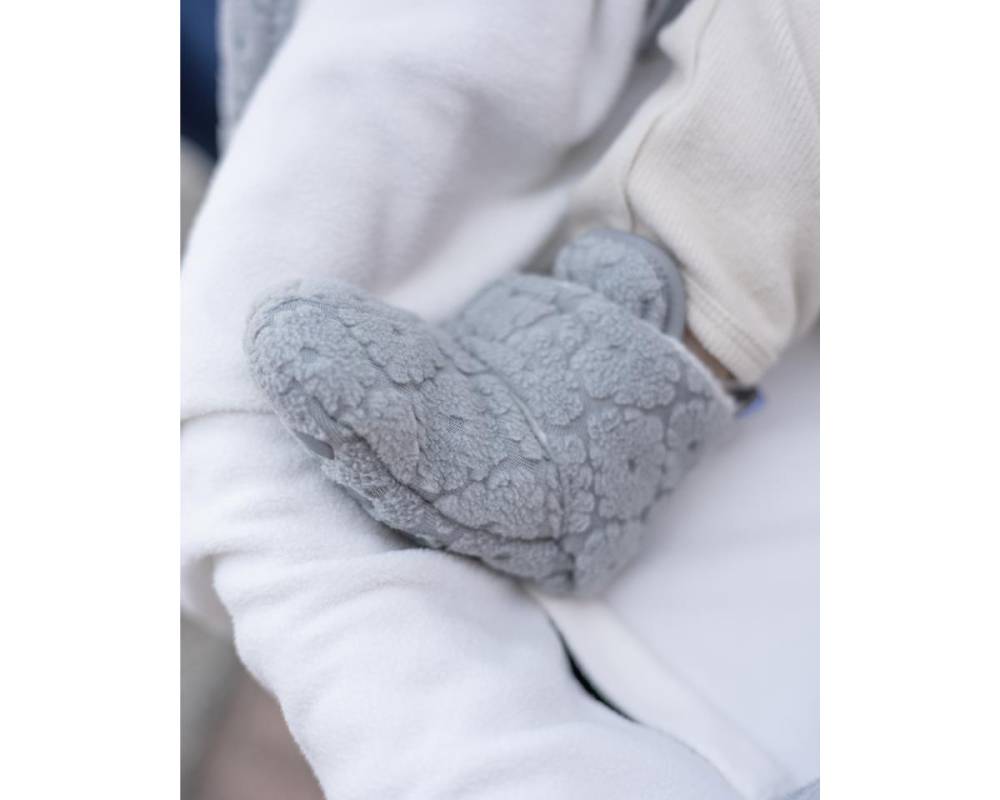 SLIPPER Zapato/Patuco  Folklore con forro polar Sh