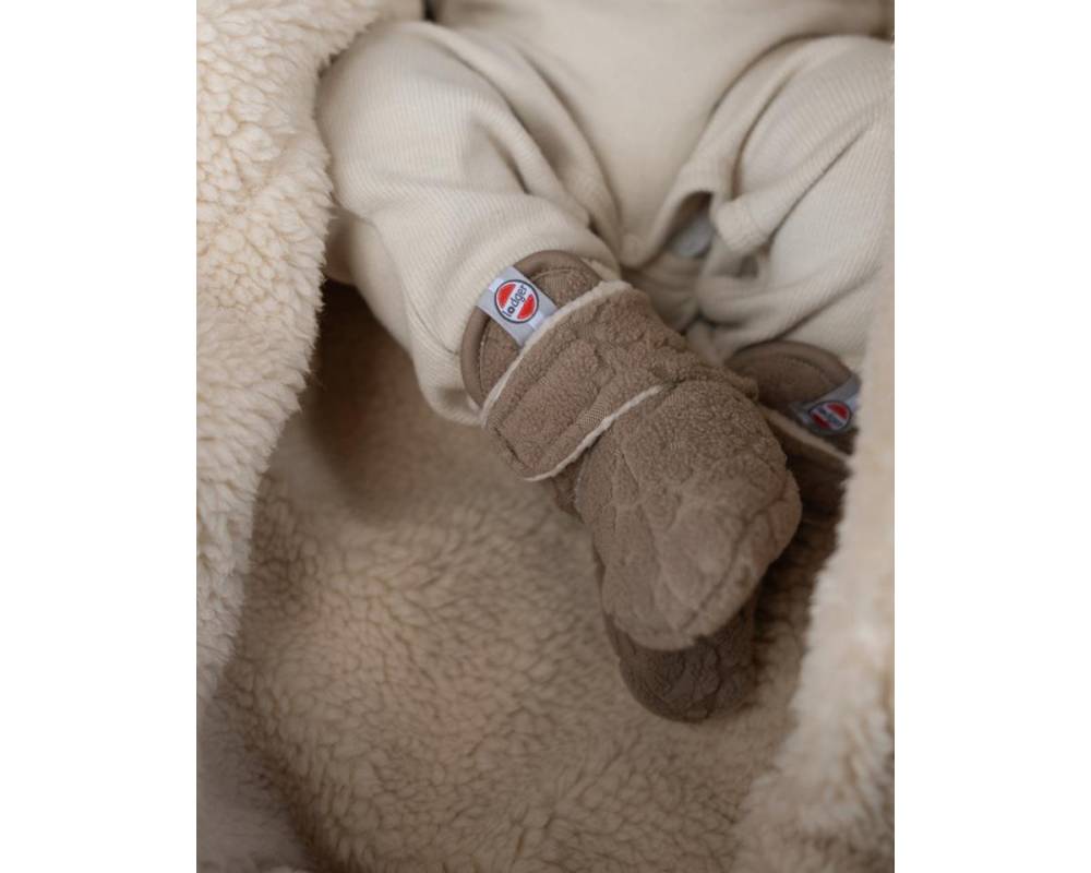 SLIPPER Zapato/Patuco  Folklore con forro polar Sh