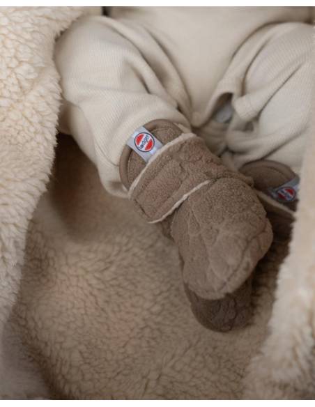 SLIPPER Zapato/Patuco  Folklore con forro polar Sh