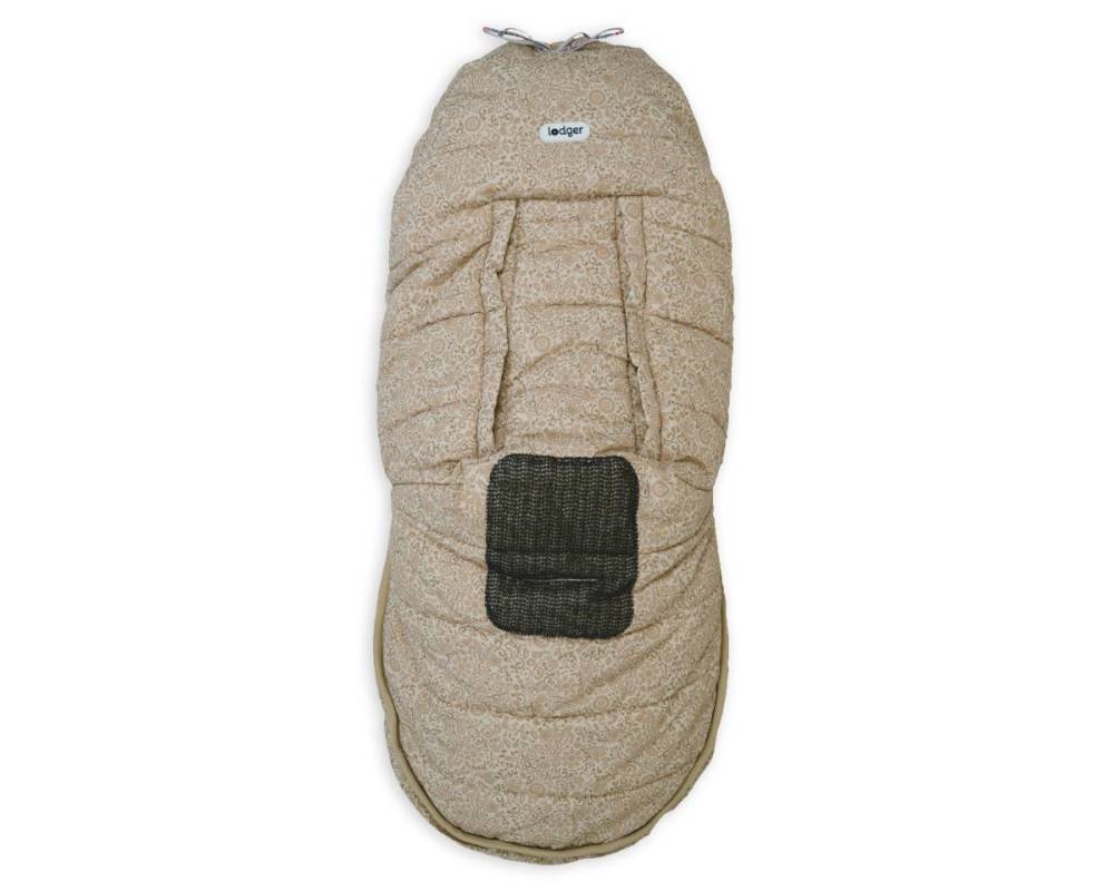 BUNKER Manta saco - Doble capa  Folklore con forro