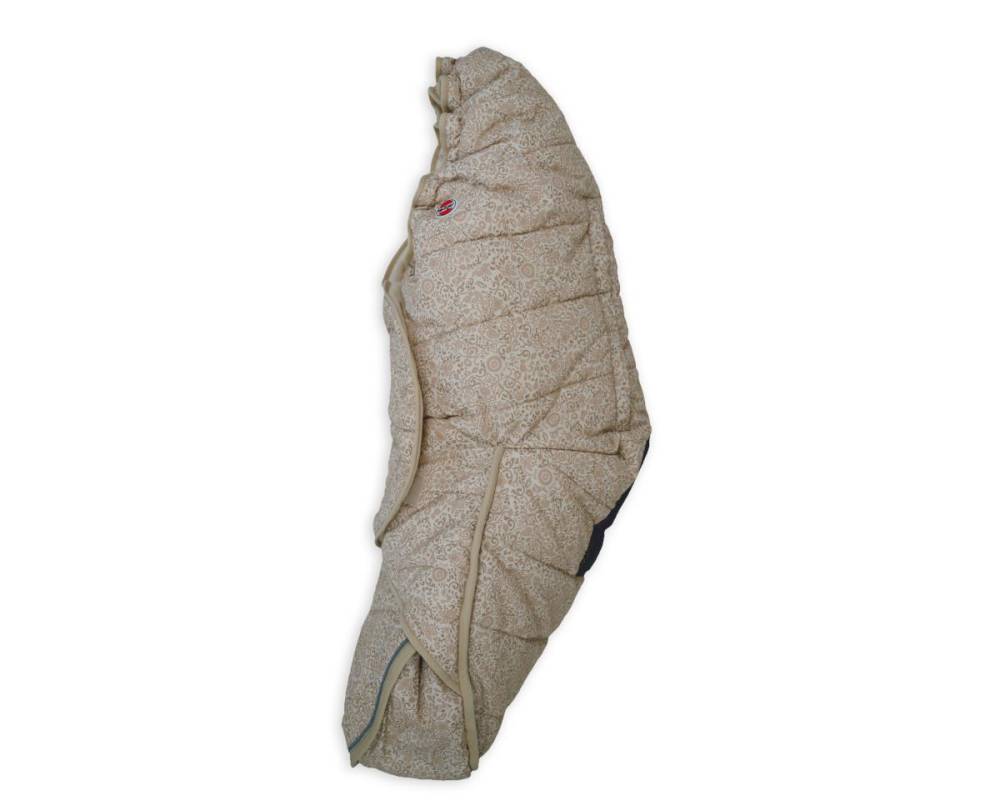 BUNKER Manta saco - Doble capa  Folklore con forro