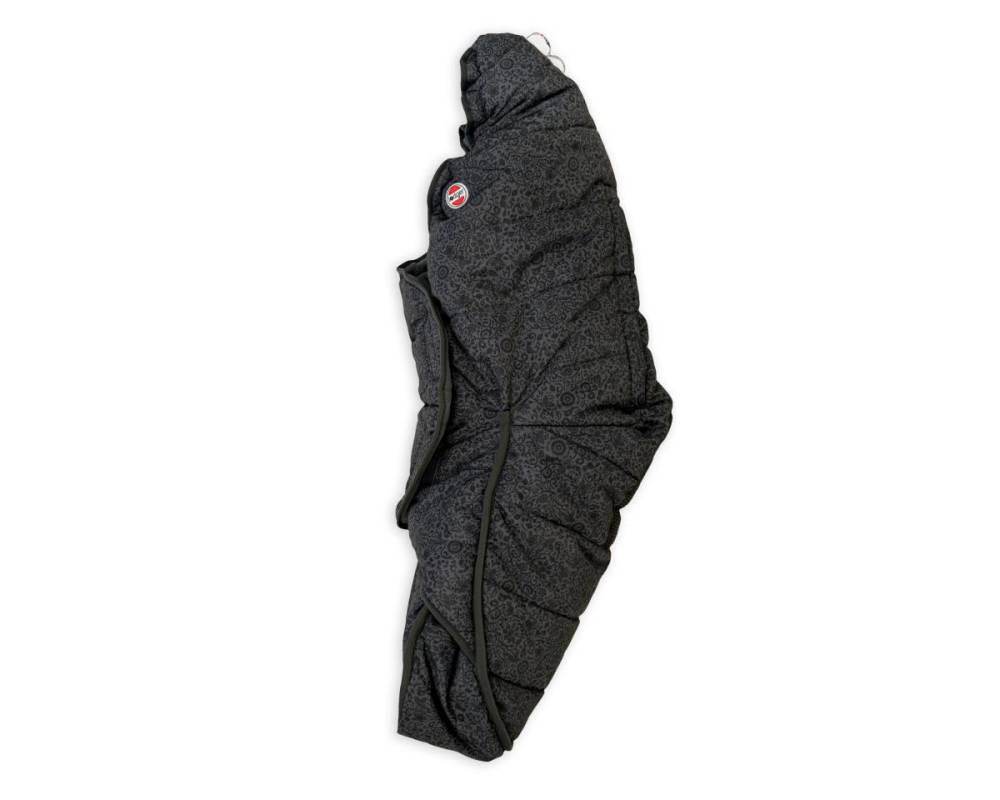 BUNKER Manta saco - Doble capa  Folklore con forro