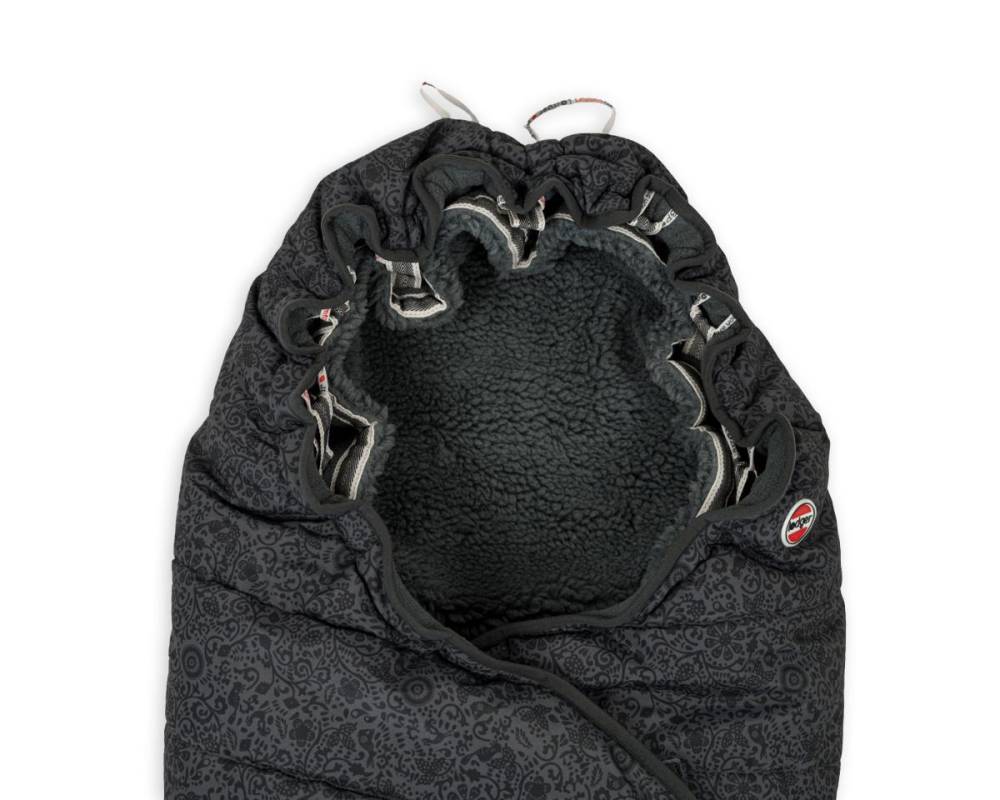 BUNKER Manta saco - Doble capa  Folklore con forro