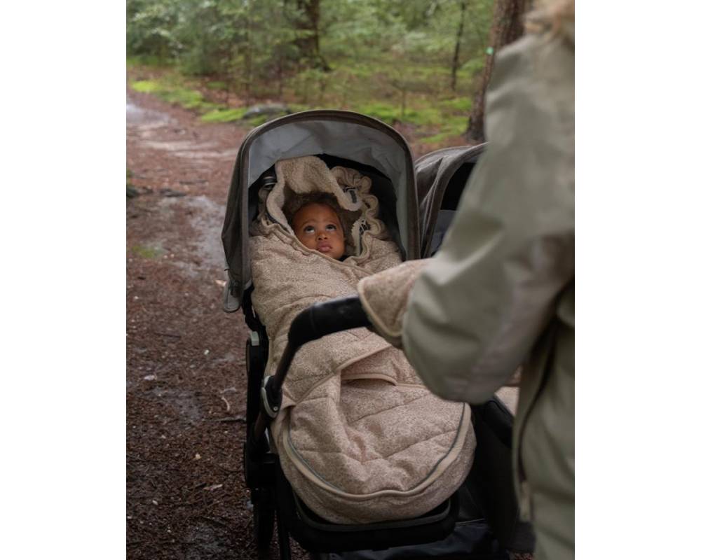 BUNKER Manta saco - Doble capa  Folklore con forro